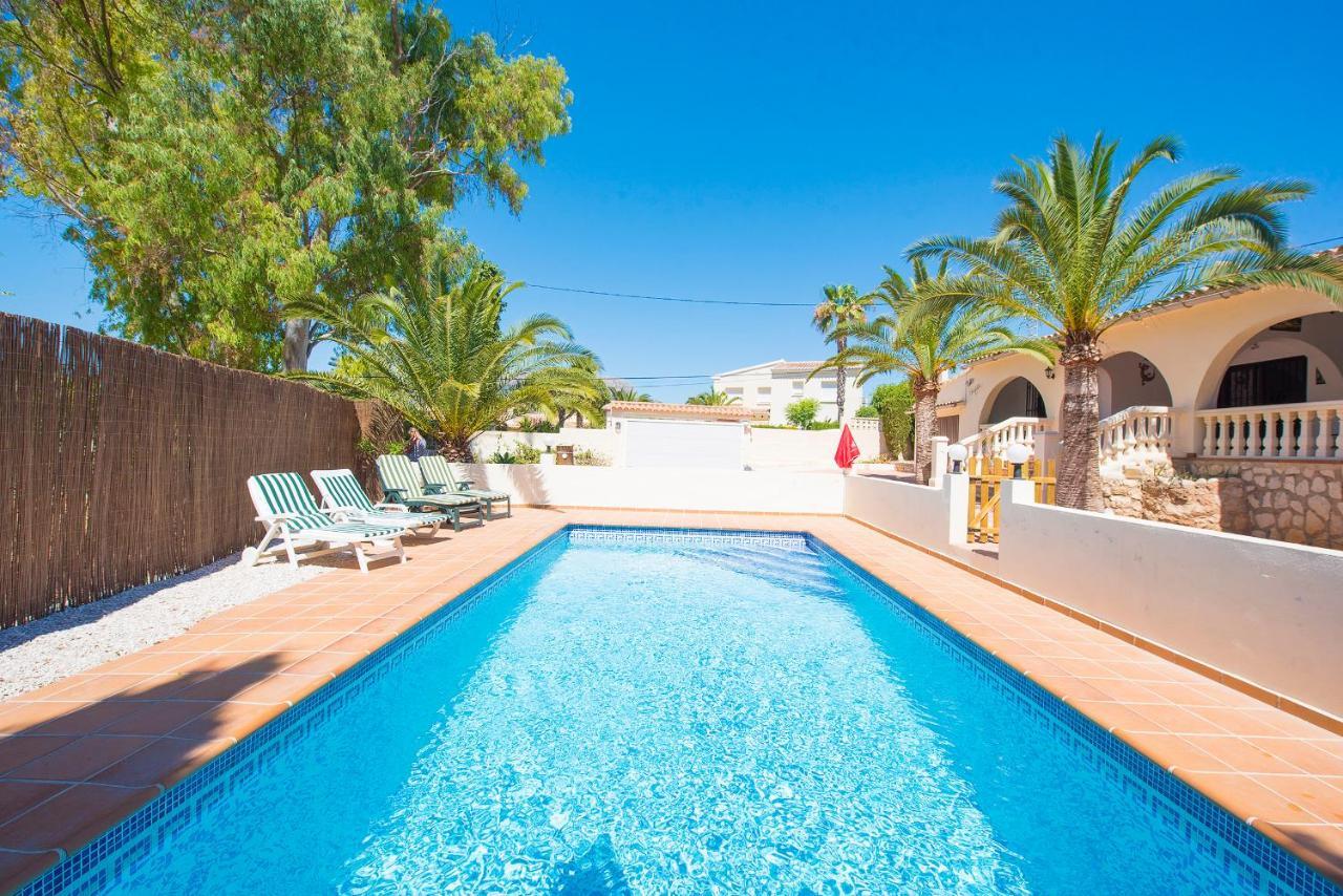 Villa Capricho - Plusholidays Calpe Buitenkant foto