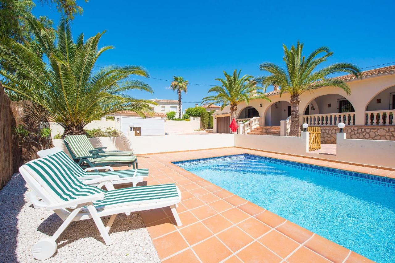 Villa Capricho - Plusholidays Calpe Buitenkant foto