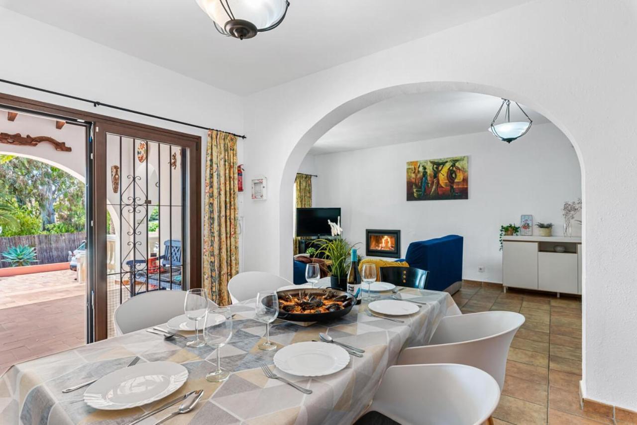 Villa Capricho - Plusholidays Calpe Buitenkant foto