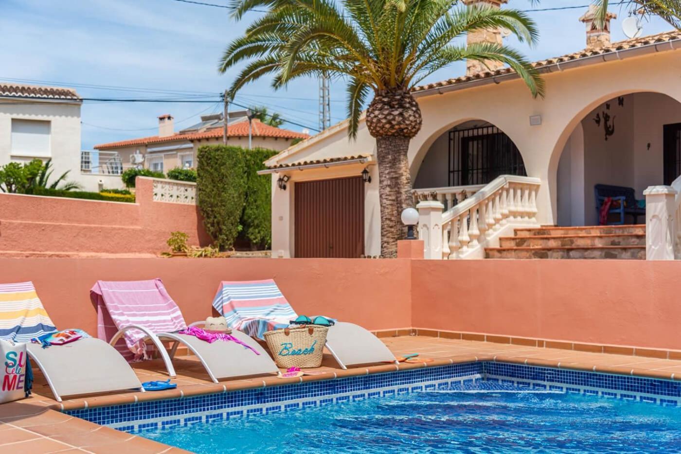 Villa Capricho - Plusholidays Calpe Buitenkant foto