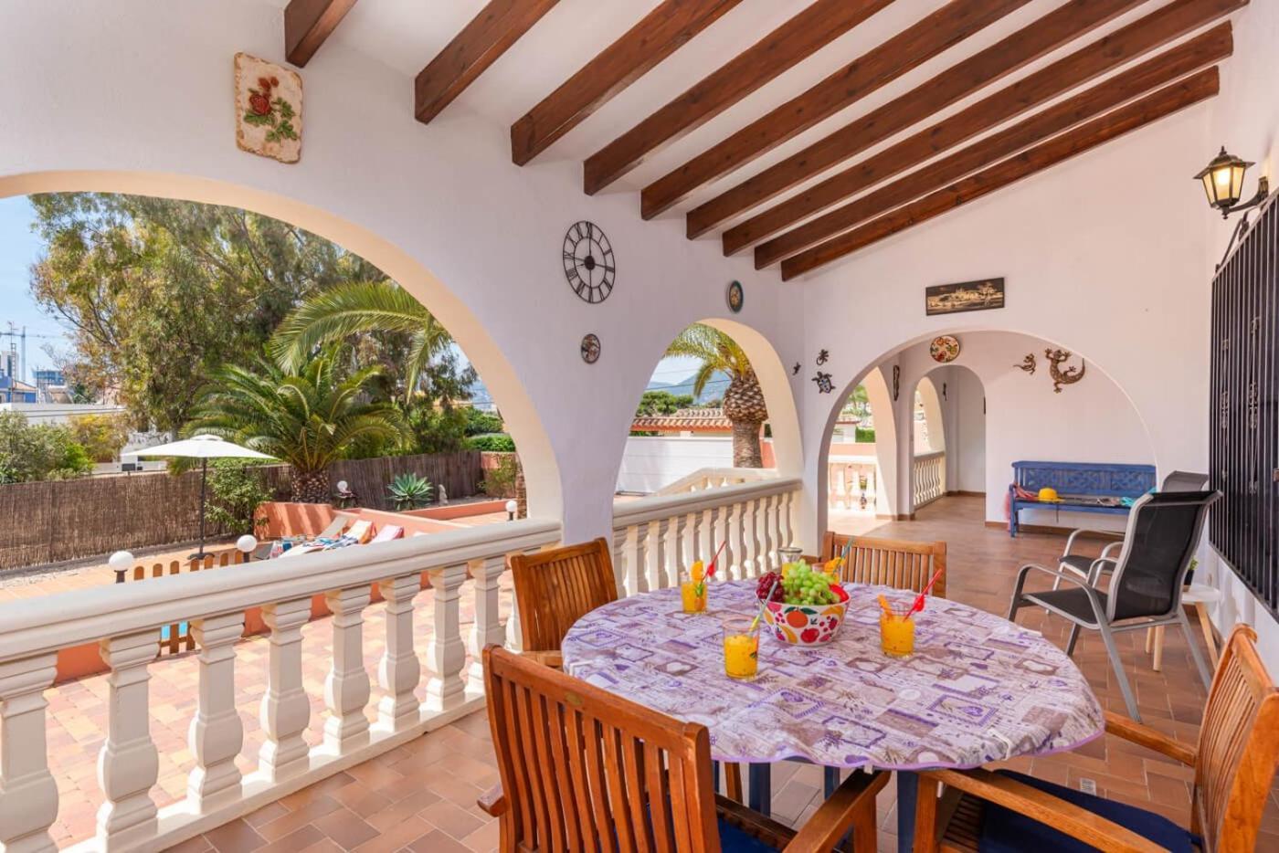 Villa Capricho - Plusholidays Calpe Buitenkant foto