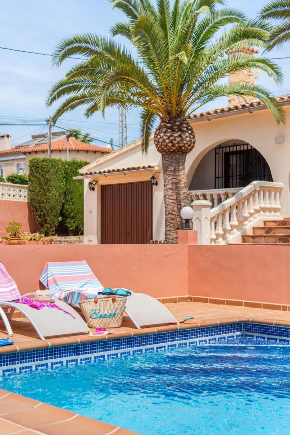 Villa Capricho - Plusholidays Calpe Buitenkant foto