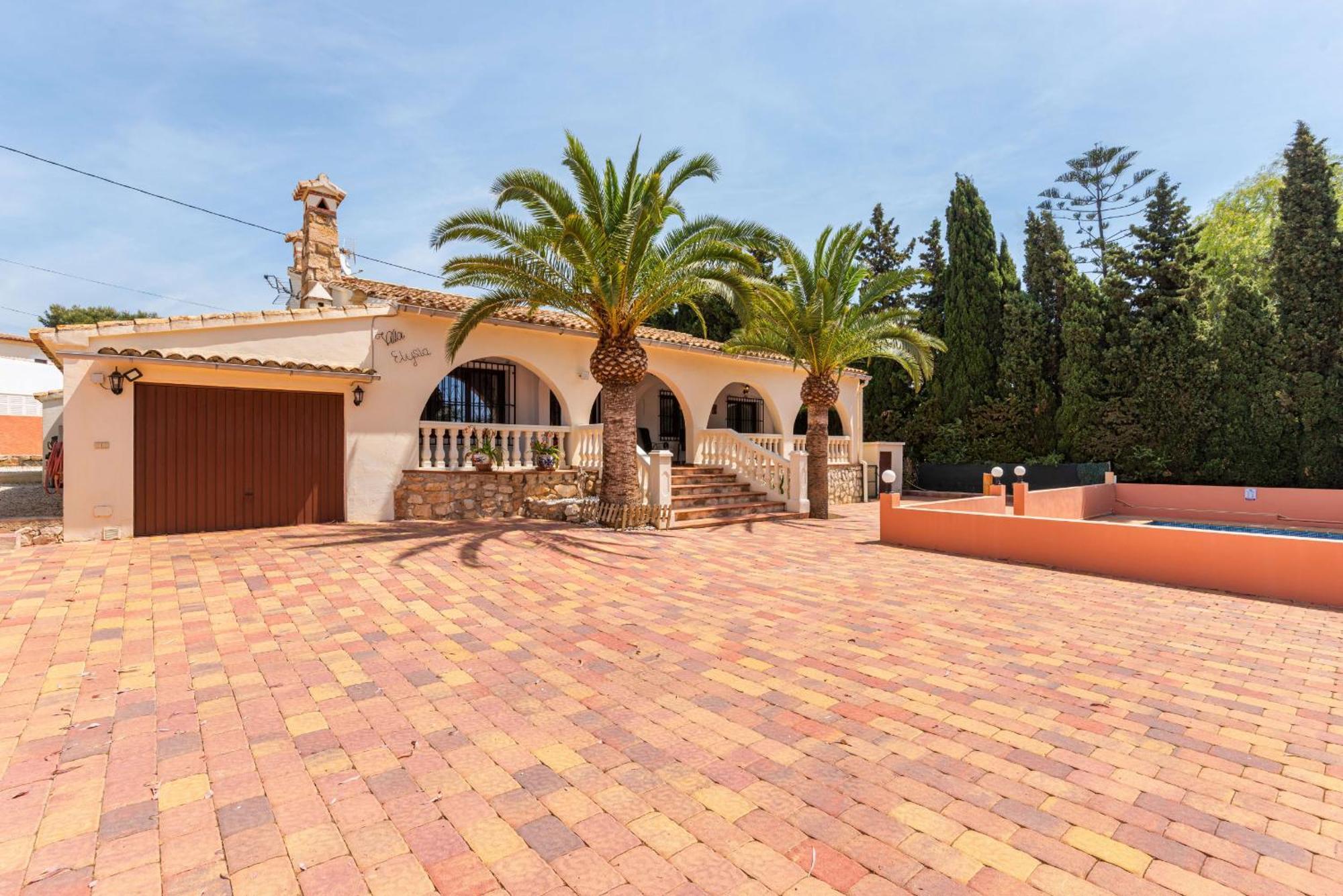 Villa Capricho - Plusholidays Calpe Buitenkant foto