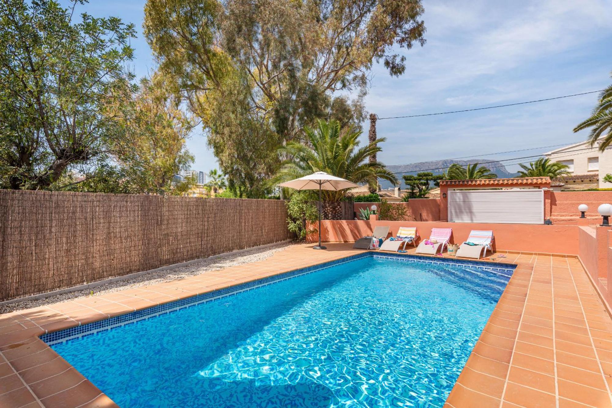Villa Capricho - Plusholidays Calpe Buitenkant foto