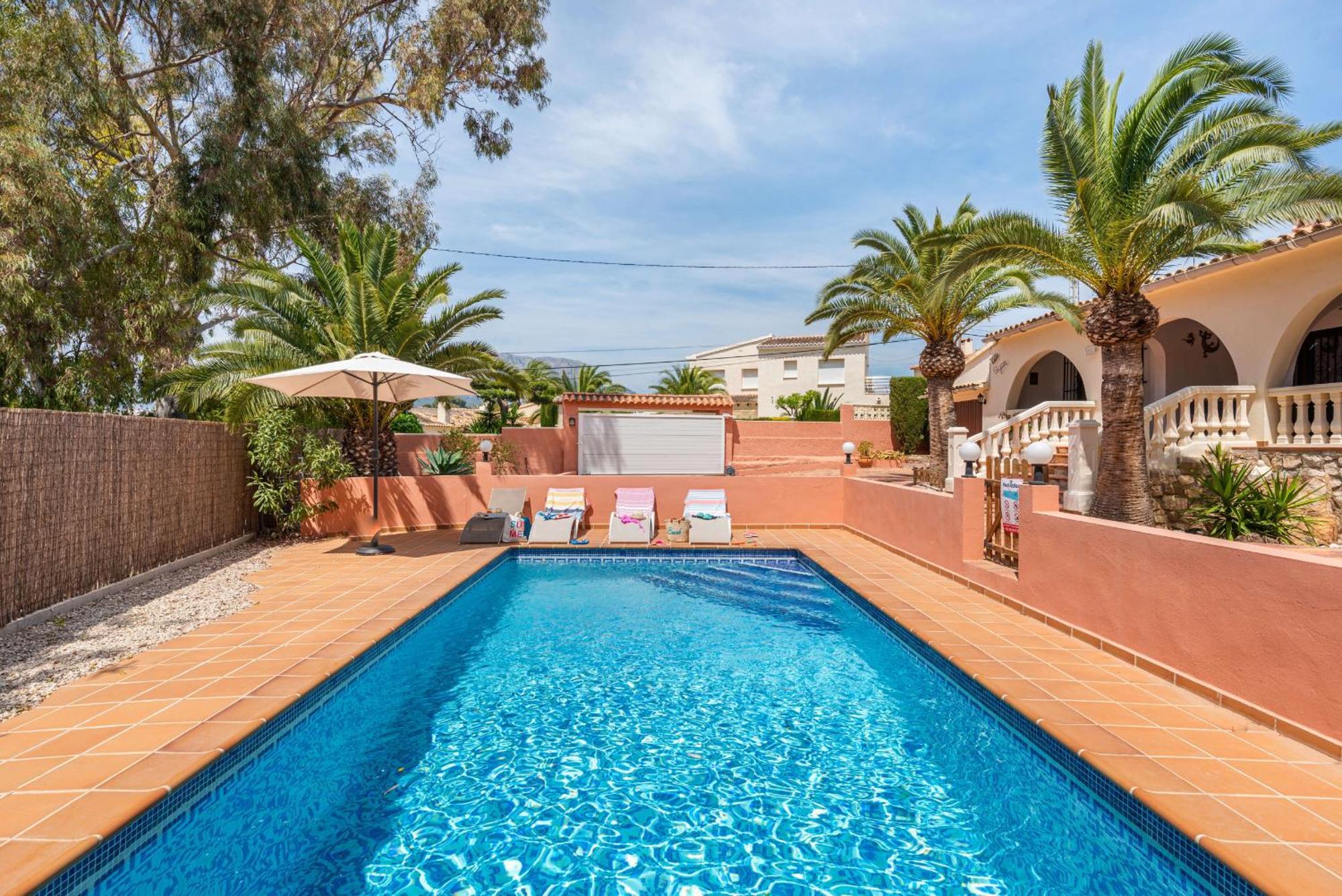Villa Capricho - Plusholidays Calpe Buitenkant foto