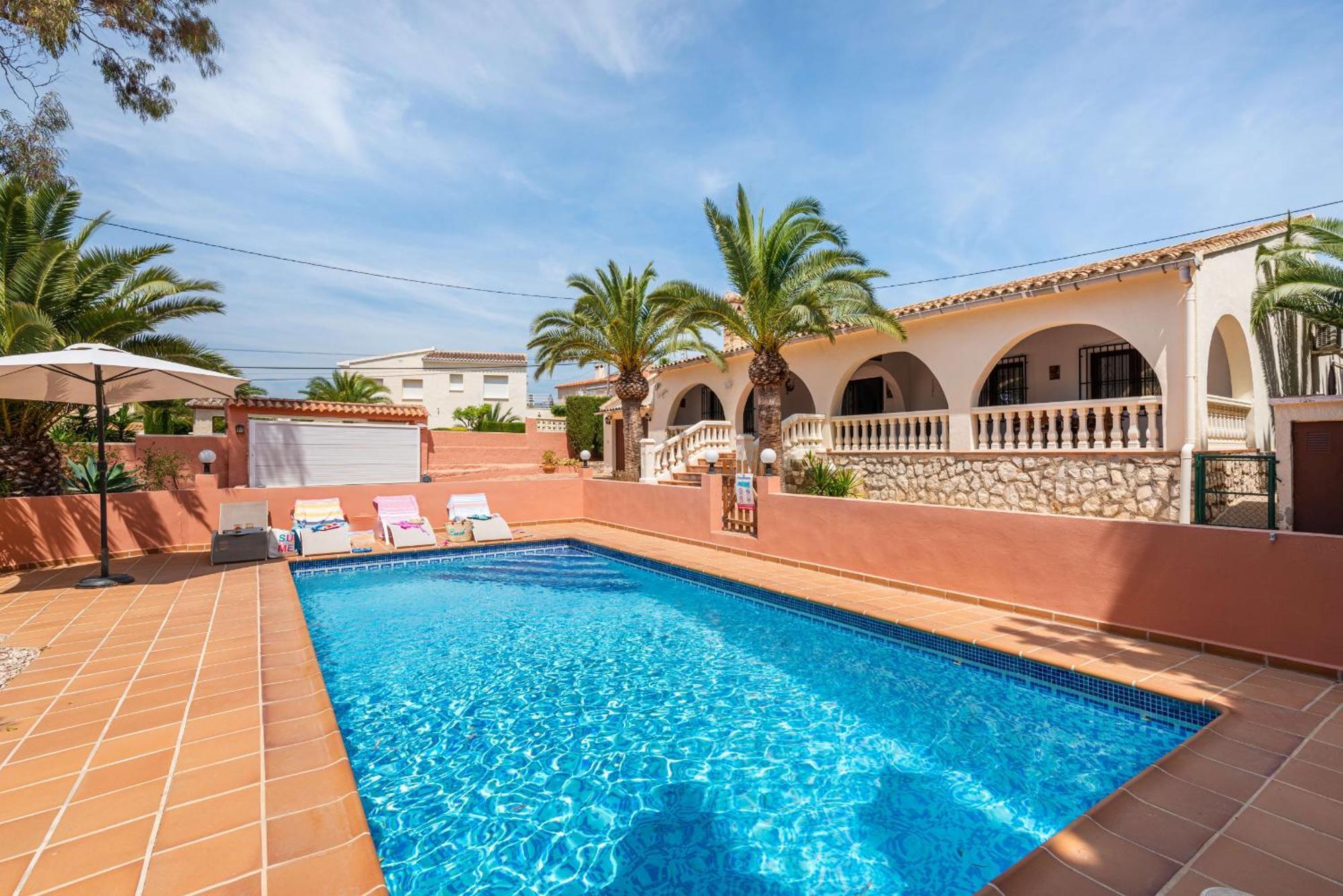 Villa Capricho - Plusholidays Calpe Buitenkant foto